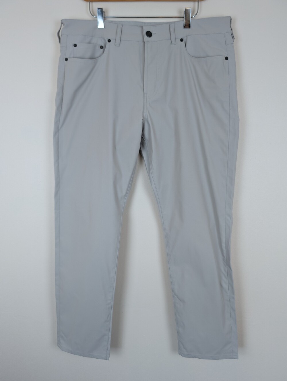 Bluffworks Slim Fit Ascender 5 Pocket Pants size 36x30